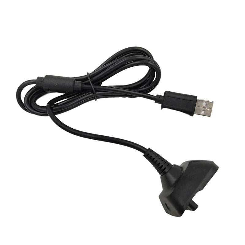 Xbox 360 Wireless Controller Charging Cable - 1.5M USB Play & Charge