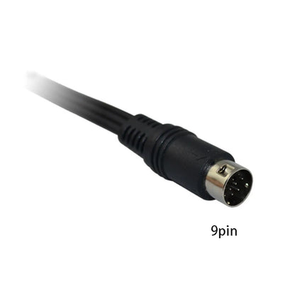 Sega Genesis 2nd/ 3rd Gen AV Cable - 1.8m Audio Video RCA for Genesis II/III & Mega Drive 2/3