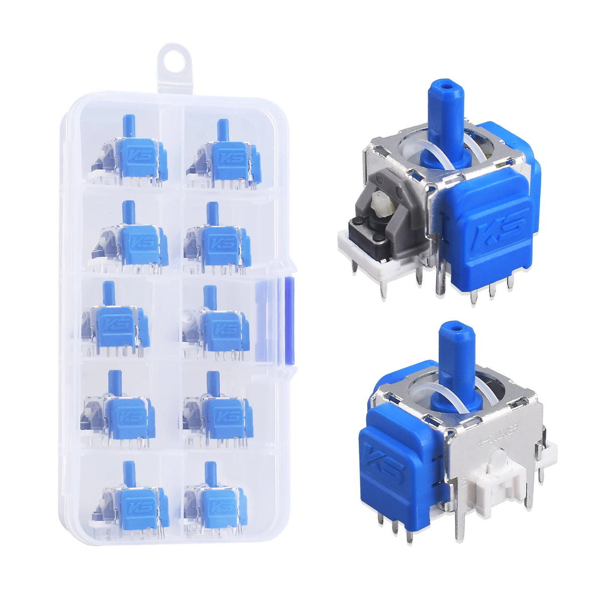 10pc TMR Electromagnetic Joystick Set - PS5/PS4/Xbox One & Elite
