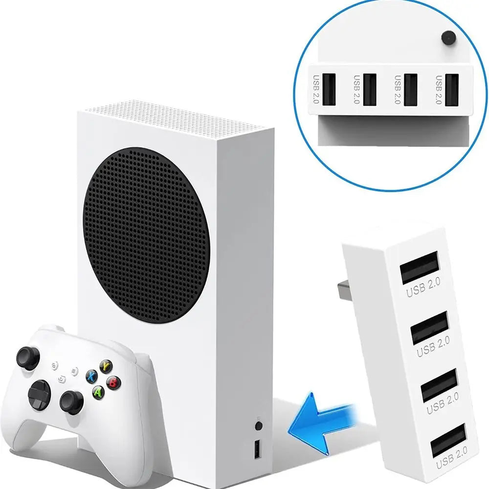Xbox 4-Port USB Hub - High Speed Expander for Series X/S