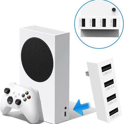 Xbox 4-Port USB Hub - High Speed Expander for Series X/S