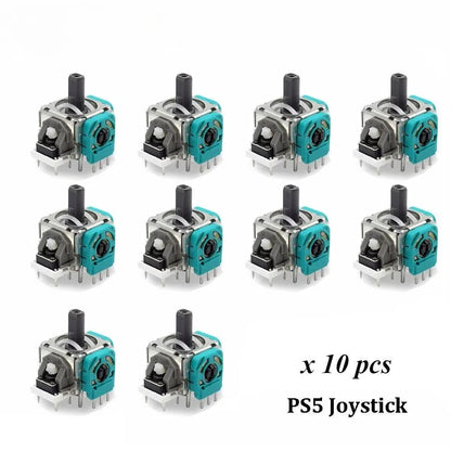 3D Analog Joystick Replacement - PS5/PS4/Switch Pro/Xbox One