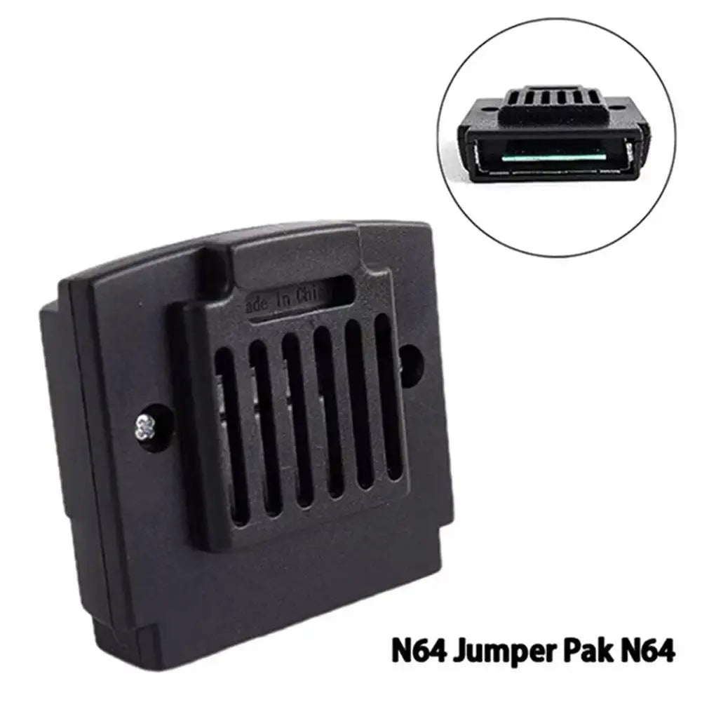 N64 Memory Jumper Pak - Expansion Card Replacement for Nintendo 64