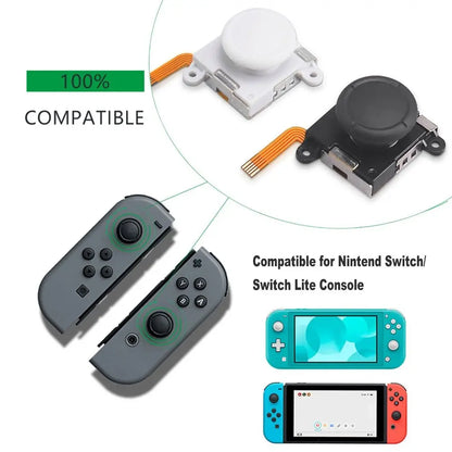 Anti-Drift TMR Electromagnetic Joystick - High Precision for PS5/PS4/Xbox/Switch Pro