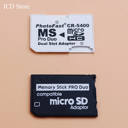 PSP Memory Stick Adapter - Micro SD to Memory Stick for PSP