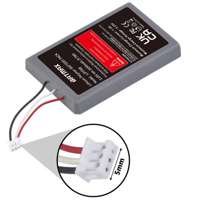 PS5 DualSense Controller Replacement Battery - Rechargeable Li-ion