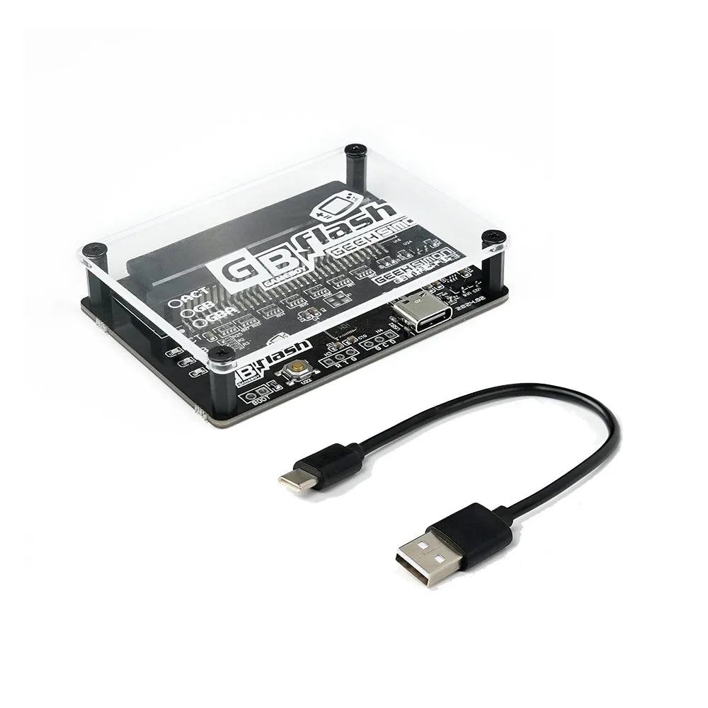 Game Boy Card Reader & Flasher - Backup ROMs & Saves for GBA/GBC/GB