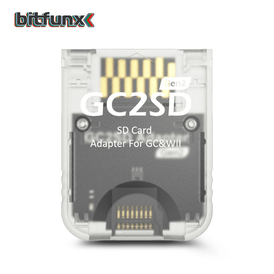 GC2SD Gen2 Memory Card Adapter - Enhanced Speed for GameCube & Wii