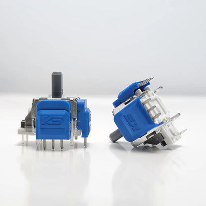 TMR Electromagnetic Joystick for PS5 DualSense - K-Silver JS13 Pro+