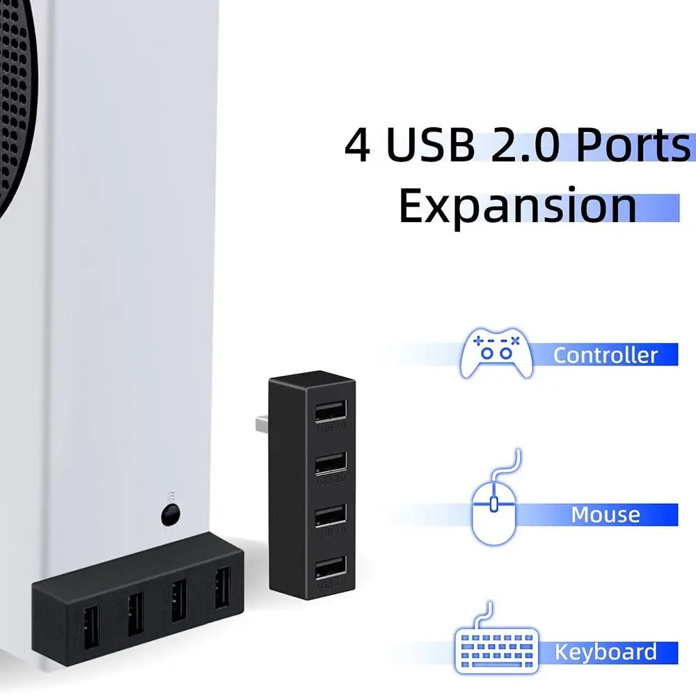Xbox 4-Port USB Hub - High Speed Expander for Series X/S