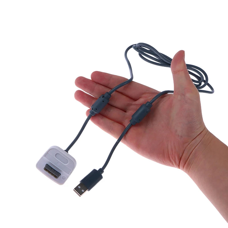 Xbox 360 Wireless Controller Charging Cable - 1.5M USB Play & Charge