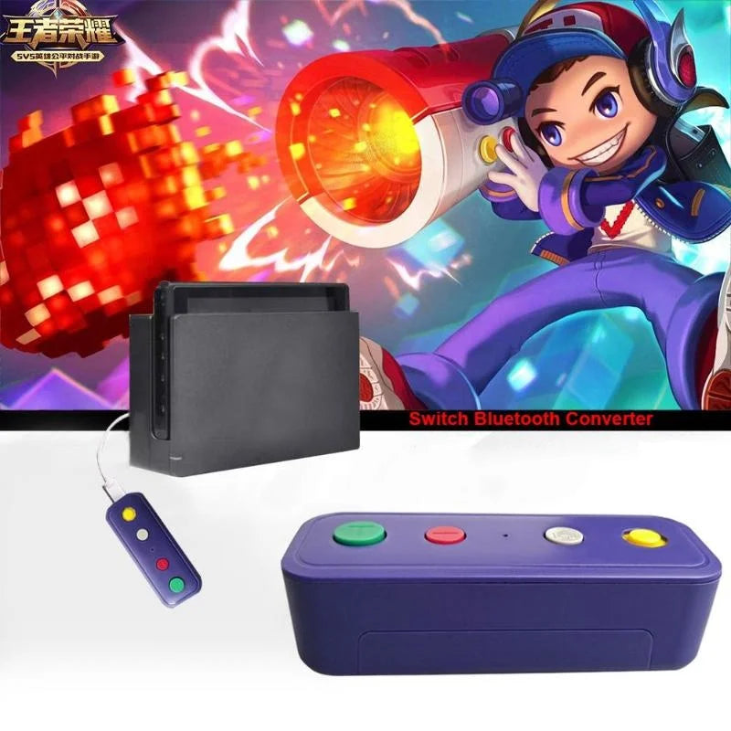 Wireless Bluetooth Adapter for Switch/GameCube/Wii Classic