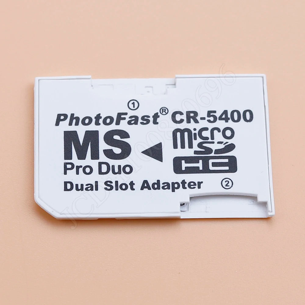 PSP Memory Stick Adapter - Micro SD to Memory Stick for PSP