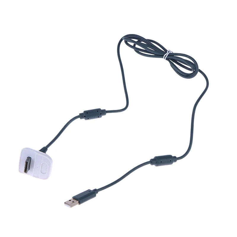 Xbox 360 Wireless Controller Charging Cable - 1.5M USB Play & Charge