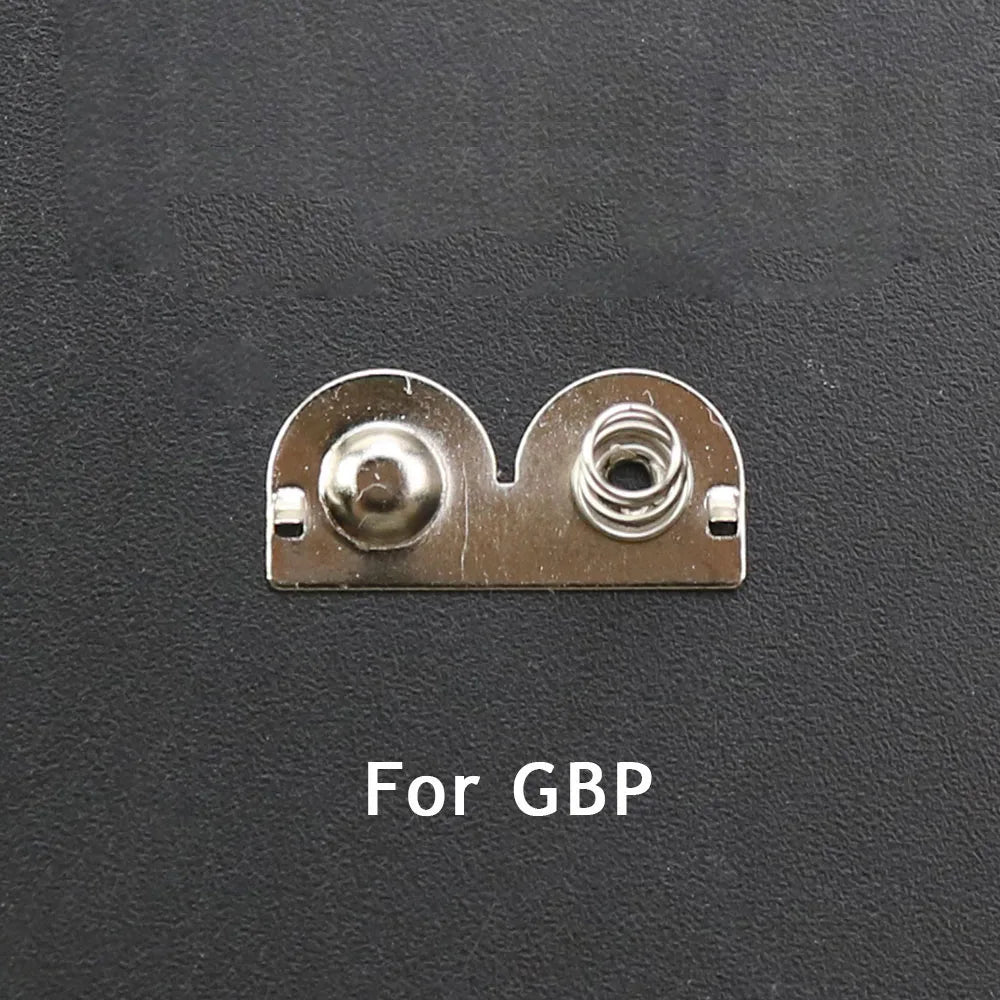 Game Boy Battery Terminals - Spring Contacts for GB/GBC/GBA/GBP