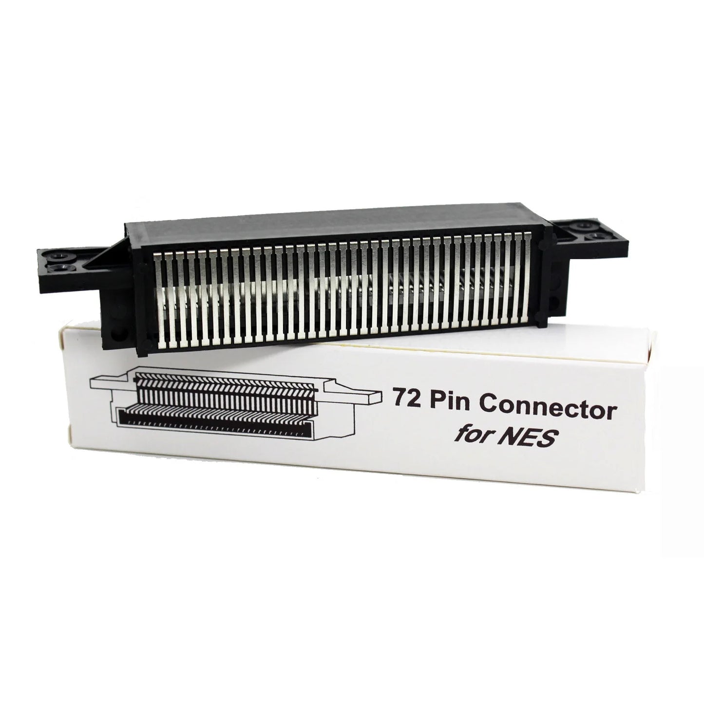 NES 72-Pin Connector - Original Game Card Slot Replacement