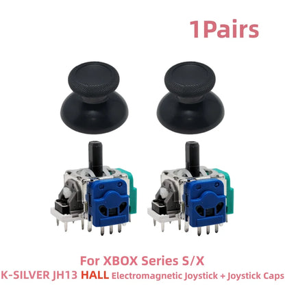 Hall/TMR Electromagnetic Joystick for PS5/PS4 - No-Drift 3D Analog Upgrade
