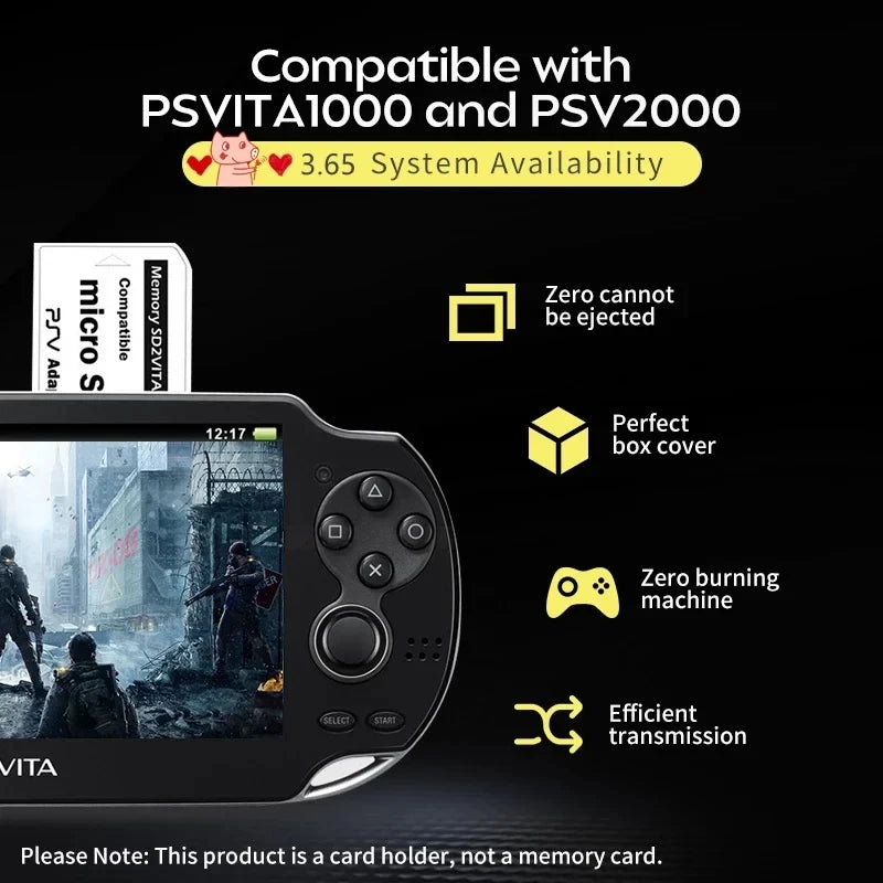 PS Vita SD2VITA Memory Card Adapter - PSV 1000/2000
