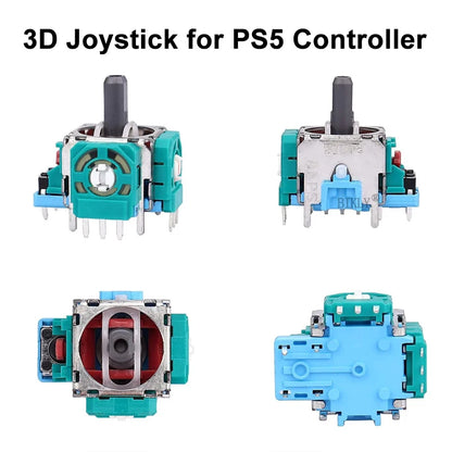 8-in-1 PS5 Controller Joystick Repair Kit - DualSense Analog Sticks