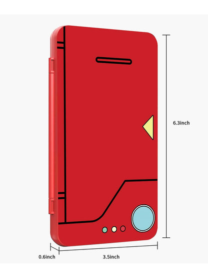 Nintendo Switch Pokedex Game Card Case - 24-in-1 Magnetic Storage