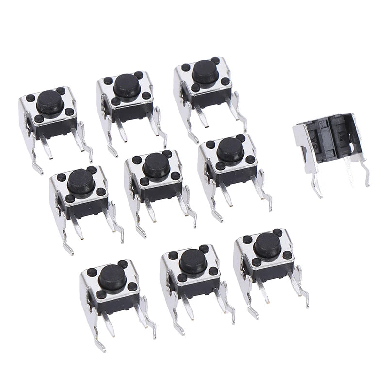 10pc Xbox RB/LB Bumper Button Switches - Tactile for Xbox One/360