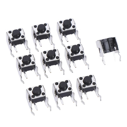 10pc Xbox RB/LB Bumper Button Switches - Tactile for Xbox One/360