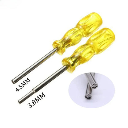 Disassembly Screwdriver Set - 3.8mm/4.5mm for N64/SNES/GB/NES/NGC