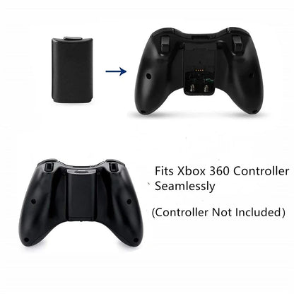 Xbox 360 Wireless Controller Battery Cover - AA Battery Back Cover