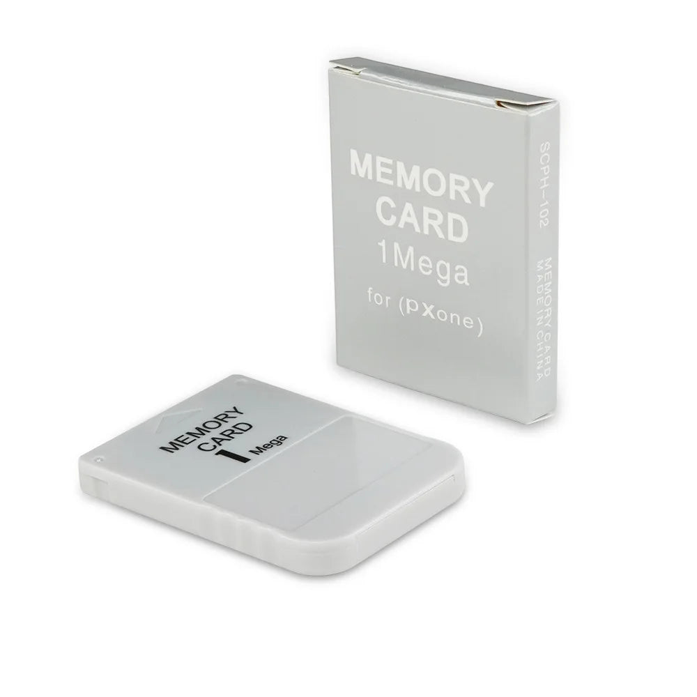 PS1 Memory Card - 1MB Storage for PlayStation PSOne
