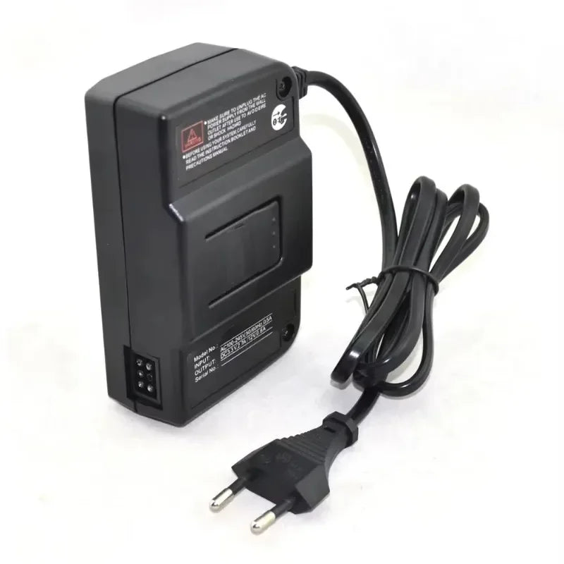 N64 Power Supply & AV Cable - AC Adapter with Composite Video Cord