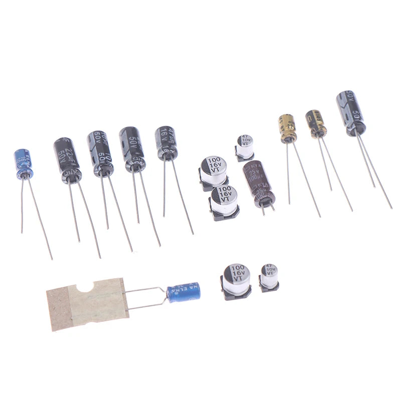 Sega Game Gear Capacitor Replacement Set - Motherboard Repair Kit