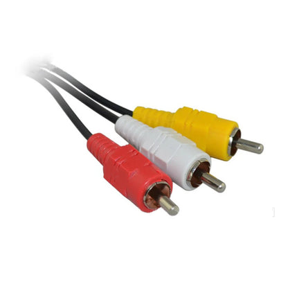 Sega Genesis 2nd/ 3rd Gen AV Cable - 1.8m Audio Video RCA for Genesis II/III & Mega Drive 2/3