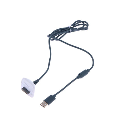 Xbox 360 Wireless Controller Charging Cable - 1.5M USB Play & Charge