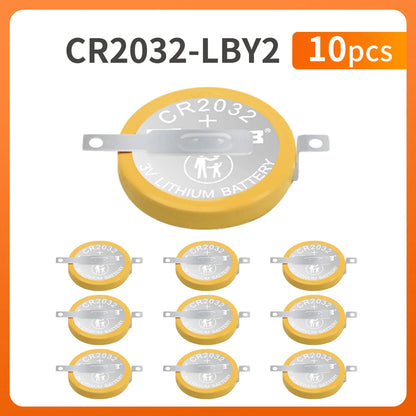 Game Boy Battery 10-Pack - CR1616/CR2025/CR2032 with Solder Tabs
