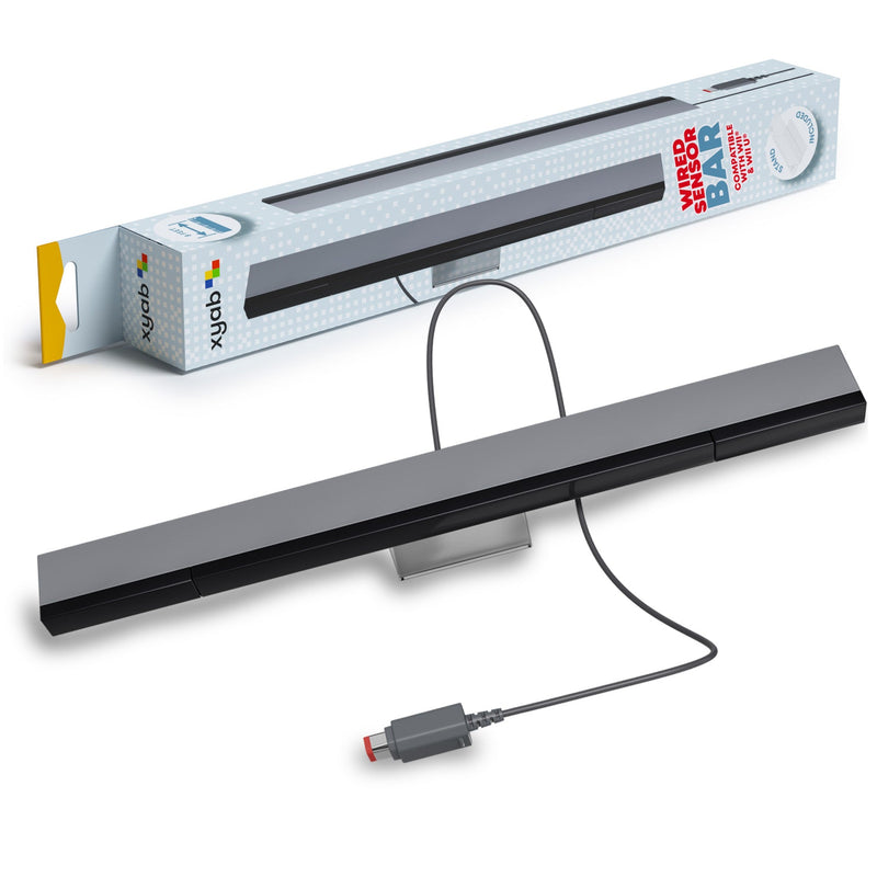 Wii Sensor Bar - Wired Replacement (Wii / Wii U / Wii Mini)