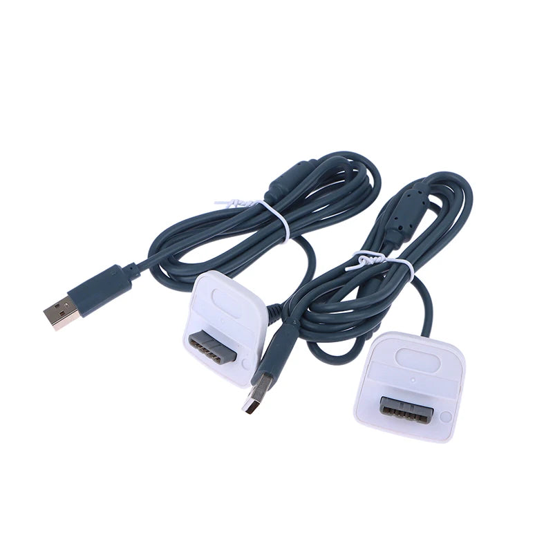 Xbox 360 Wireless Controller Charging Cable - 1.5M USB Play & Charge