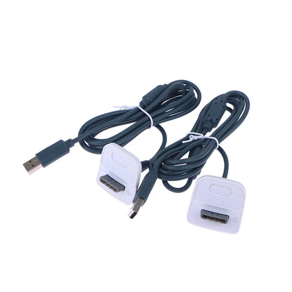 Xbox 360 Wireless Controller Charging Cable - 1.5M USB Play & Charge