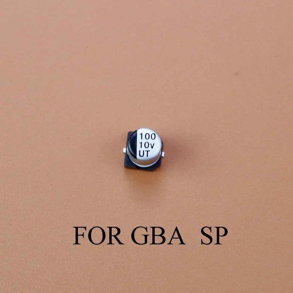 Game Boy Mainboard Capacitor Set - GBA SP Replacement Parts