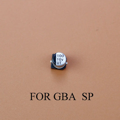 Game Boy Mainboard Capacitor Set - GBA SP Replacement Parts