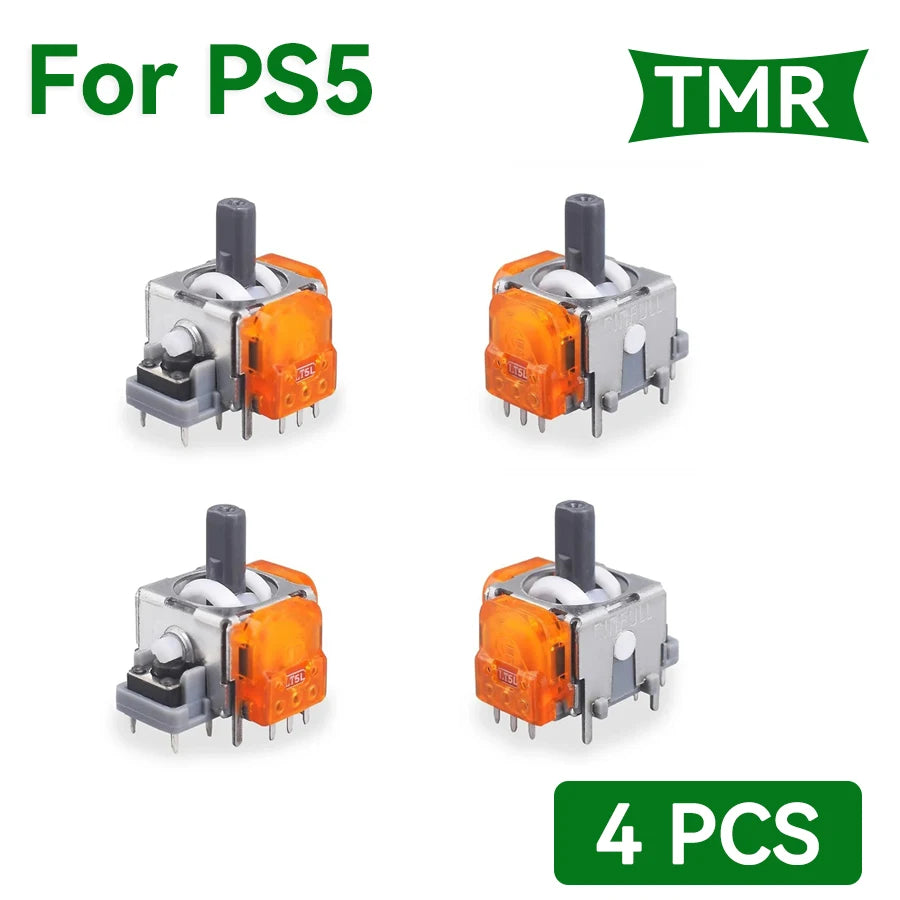 TMR Electromagnetic Joystick for PS5 - No-Drift Upgrade Replacement Kit