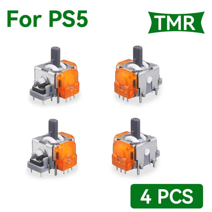 TMR Electromagnetic Joystick for PS5 - No-Drift Upgrade Replacement Kit