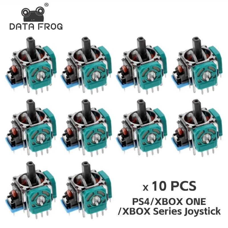 3D Analog Joystick Replacement - PS5/PS4/Switch Pro/Xbox One
