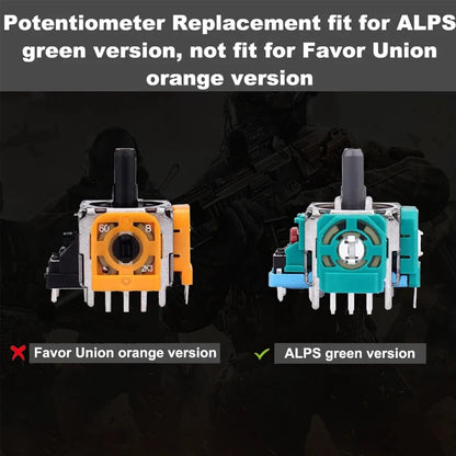 8-in-1 PS5 Controller Joystick Repair Kit - DualSense Analog Sticks