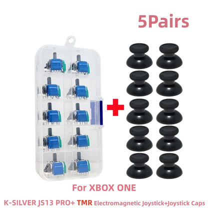 Hall/TMR Electromagnetic Joystick for PS5/PS4 - No-Drift 3D Analog Upgrade