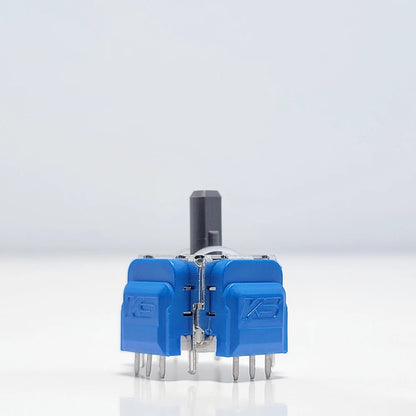 TMR Electromagnetic Joystick for PS5 DualSense - K-Silver JS13 Pro+