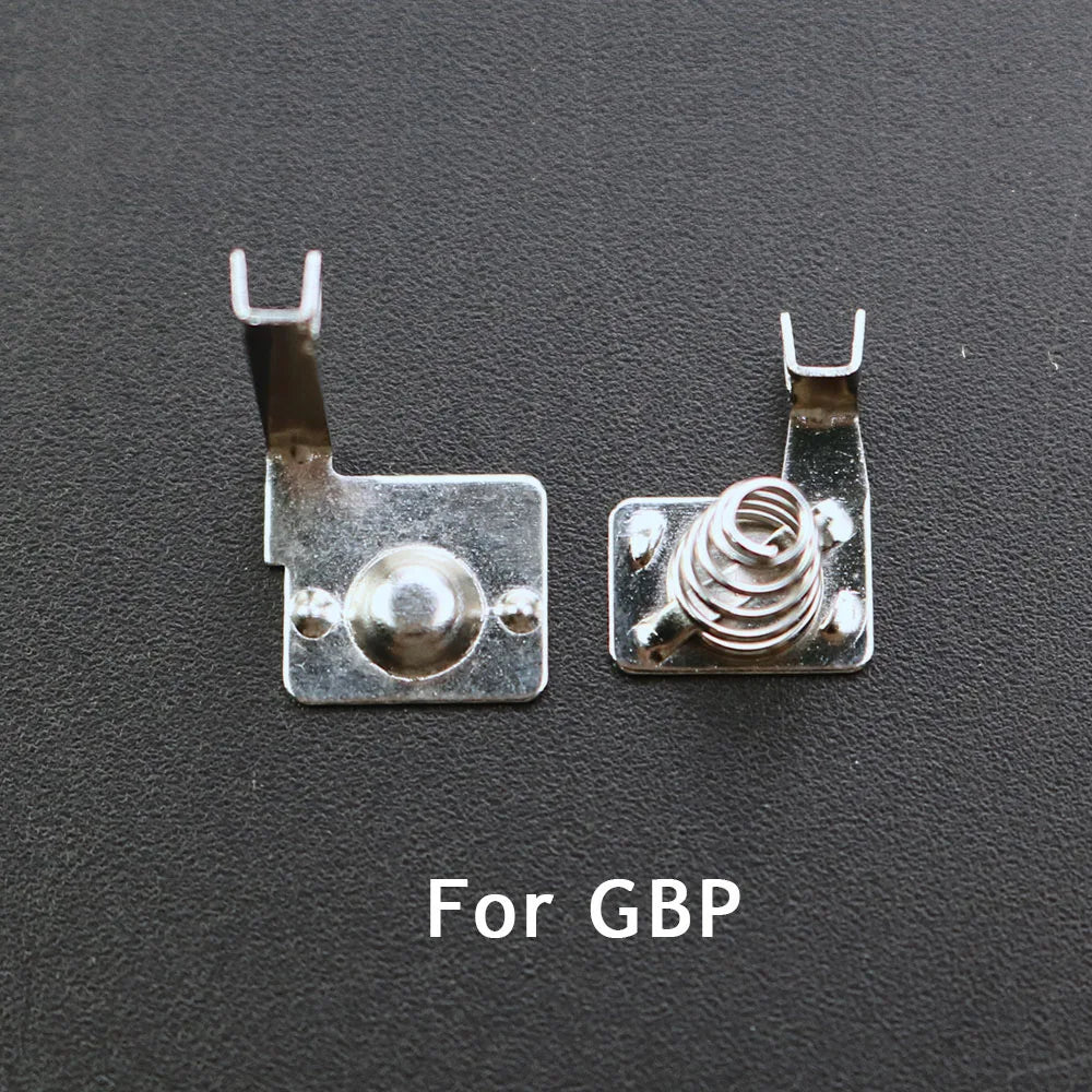 Game Boy Battery Terminals - Spring Contacts for GB/GBC/GBA/GBP