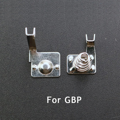 Game Boy Battery Terminals - Spring Contacts for GB/GBC/GBA/GBP