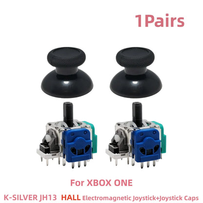 Hall/TMR Electromagnetic Joystick for PS5/PS4 - No-Drift 3D Analog Upgrade