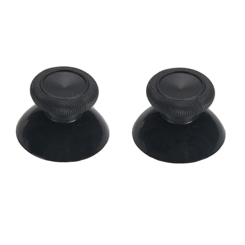 Xbox One Joystick Covers - Black (Replacement Thumbstick Caps)