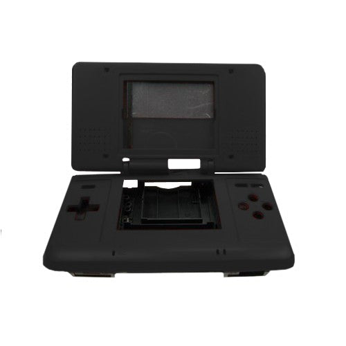 Graphite black replacement shell and buttons for the original Nintendo DS